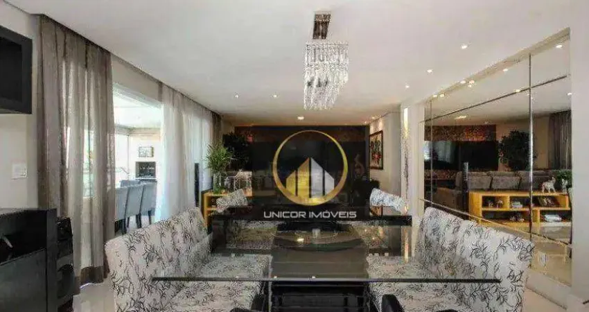 Apartamento com 3 suítes à venda, 210 m² por r$ 3.200.000 - vila leopoldina - são paulo/sp