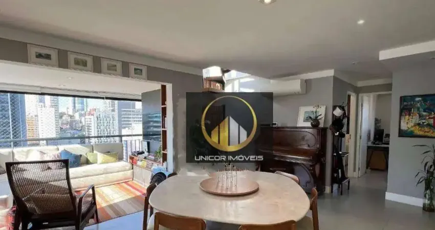 Cobertura com 2 dormitórios sendo 1 suíte à venda, 140 m² por r$ 2.290.000 - jardim paulista - são paulo/sp