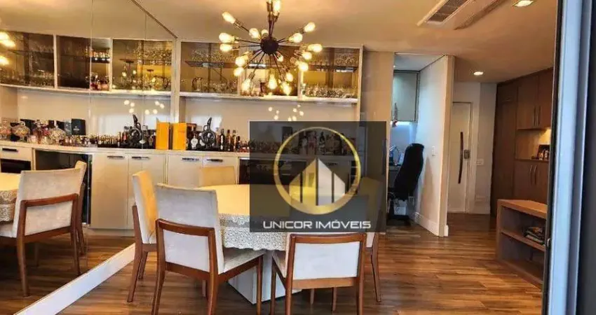 Apartamento com 3 suítes, 174 m² - venda por r$ 3.300.000 ou aluguel por r$ 18.000/mês - vila leopoldina - são paulo/sp
