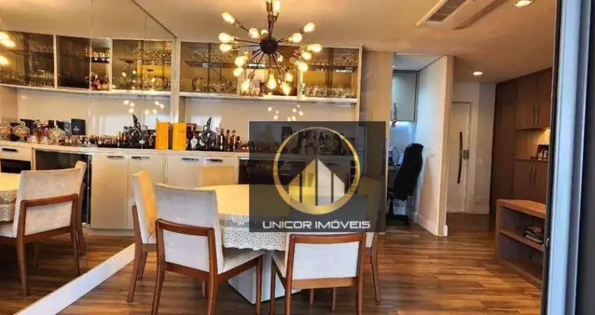 Apartamento com 3 suítes, 174 m² - venda por r$ 3.300.000 ou aluguel por r$ 18.000/mês - vila leopoldina - são paulo/sp