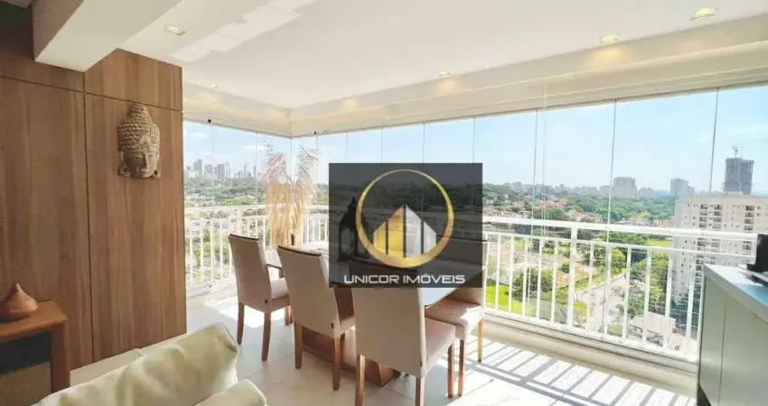 Apartamento com 2 suítes à venda, 79 m² por r$ 1.329.000 - vila anastácio - são paulo/sp