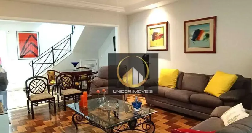 Sobrado com 5 suítes à venda, 300 m² por r$ 3.500.000 - vila romana - são paulo/sp