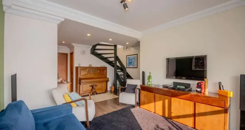 Cobertura duplex com 3 dormitórios sendo 1 suíte à venda, 170 m² por r$ 1.600.000 - lapa - são paulo/sp