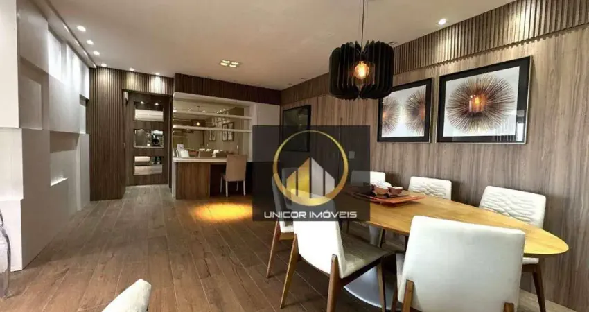 Apartamento com 3 dormitórios, 1 suíte,  à venda, 129 m² por r$ 1.900.000 - vila anastácio - são paulo/sp