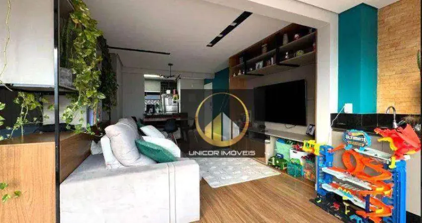 Apartamento com 2 suítes à venda, 80 m² por r$ 800.000 - vila sônia - são paulo/sp