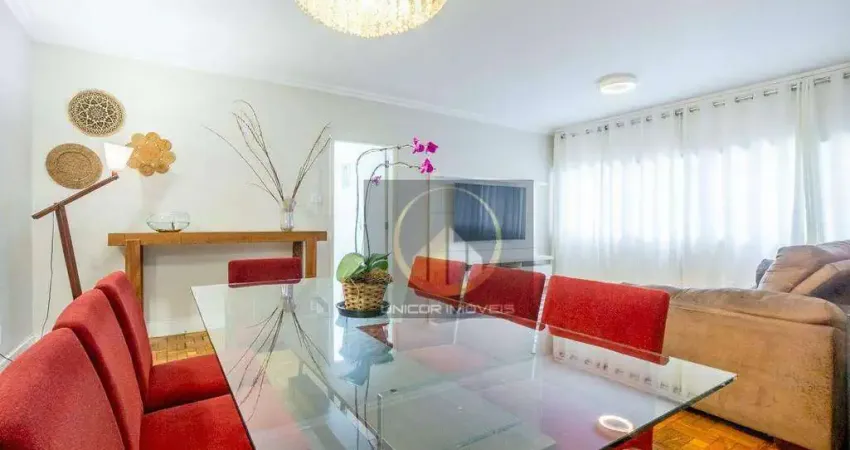 Apartamento com 3 dormitórios sendo 1 suíte à venda, 144 m² por r$ 1.059.000 - higienópolis - são paulo/sp