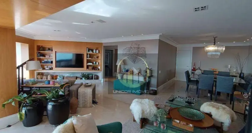 Apartamento com 3 suítes, à venda, 247 m² por r$ 4.000.000 - alto da lapa - são paulo/sp