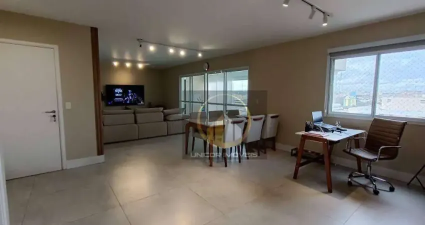 Apartamento com 3 dormitórios para alugar, 158 m² por r$ 11500/mês - vila leopoldina - são paulo/sp