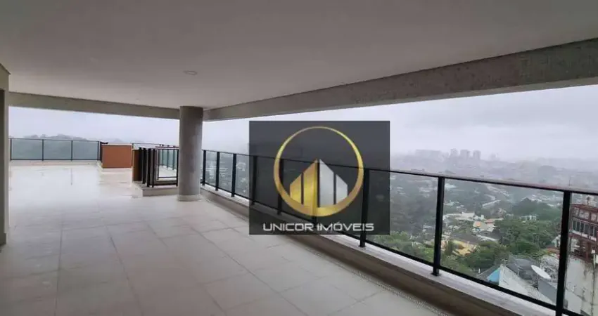 Cobertura duplex com 4 suítes à venda, 412 m² por r$ 8.430.000 - morumbi - são paulo/sp