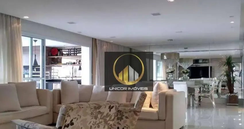 Apartamento mobiliado com 4 dormitórios sendo 3 suítes à venda, 168 m² por r$ 3.000.000 - perdizes - são paulo/sp