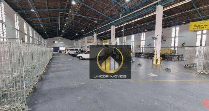 Galpão para alugar, 2658 m² por r$ 92.000/mês - vila leopoldina - são paulo/sp