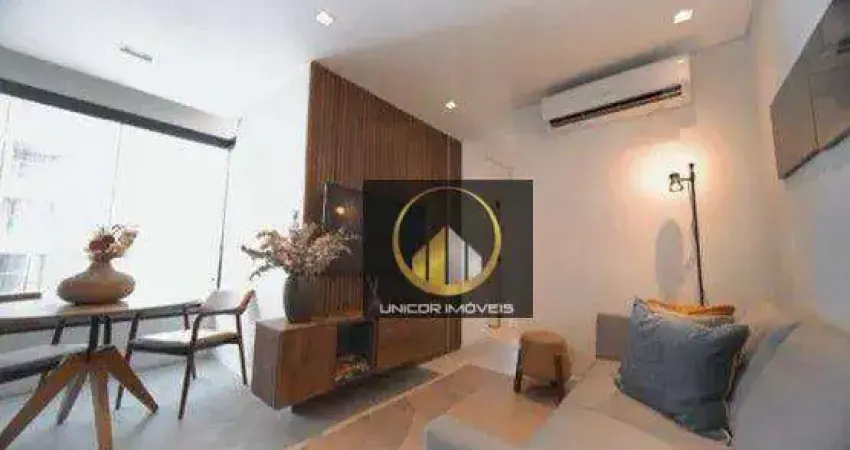 Studio com 1 dormitório à venda, 34 m² por r$ 755.000,00 - pinheiros - são paulo/sp