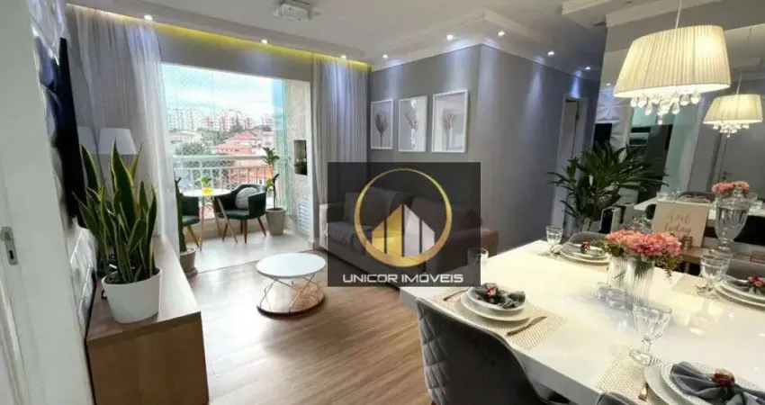 Apartamento com 2 dormitórios sendo 1 suíte à venda, 60 m² por r$ 570.000 - jardim das vertentes - são paulo/sp