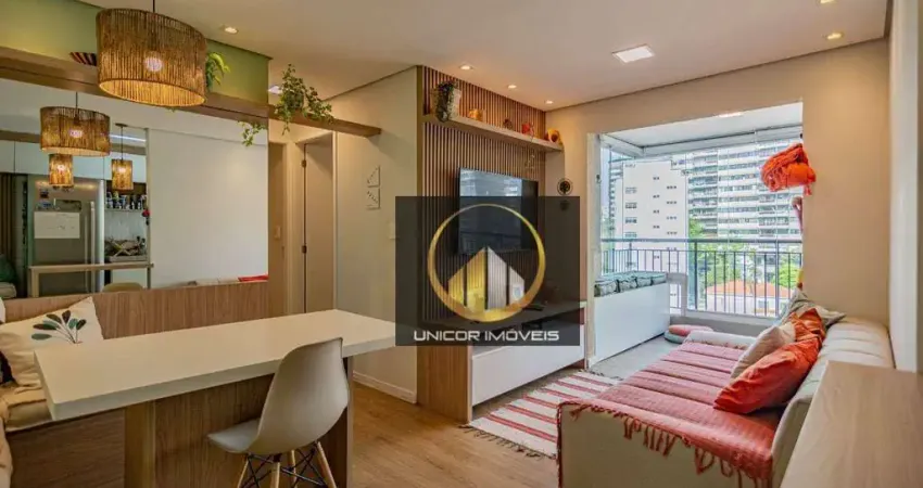 Apartamento com 2 dormitórios sendo 1 suíte  à venda, 55 m² por r$ 1.150.000 - vila anglo brasileira - são paulo/sp