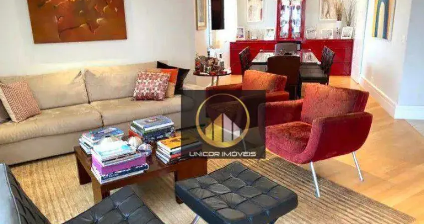 Apartamento com 3 suítes 171 m² - venda por r$ 2.450.000 ou aluguel por r$ 11.000/mês - perdizes - são paulo/sp