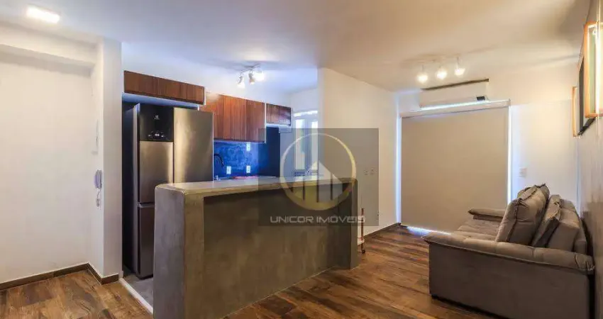 Apartamento com 2 dormitórios sendo 1 suíte à venda, 75 m² por r$ 960.000 - vila ipojuca - são paulo/sp