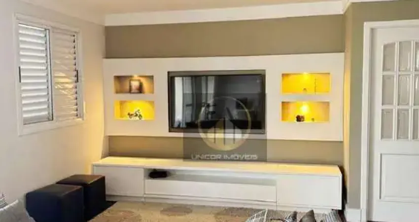 Apartamento com 3 dormitórios sendo 2 suítes à venda, 126 m² por r$ 1.500.000 - vila romana - são paulo/sp