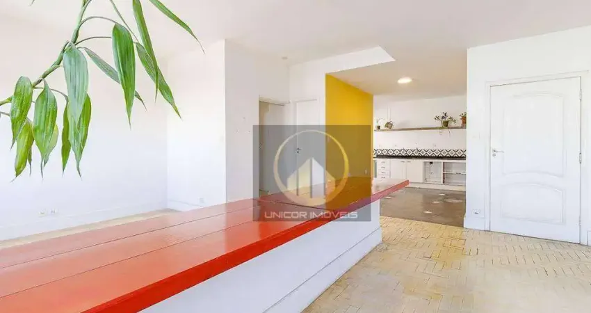 Apartamento vintage com 1 suíte à venda, 111 m² por r$ 1.110.000 - pinheiros - são paulo/sp