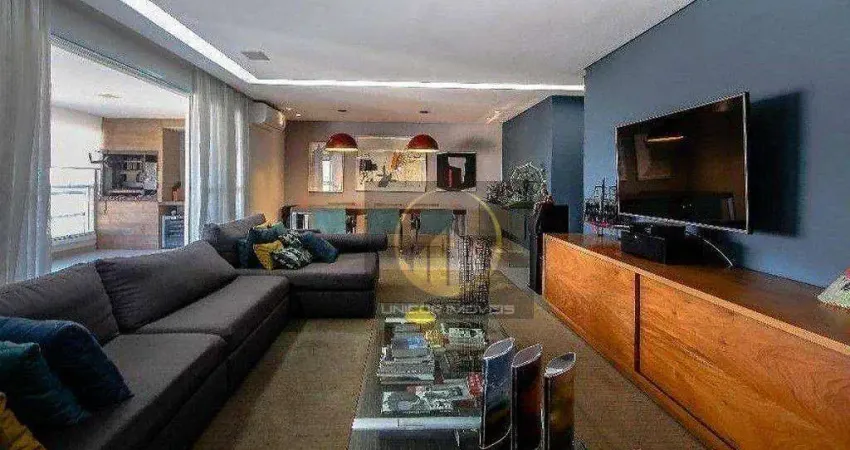 Apartamento com 4 dormitórios sendo 2 suítes  à venda, 210 m² por r$ 2.795.000 - vila leopoldina - são paulo/sp