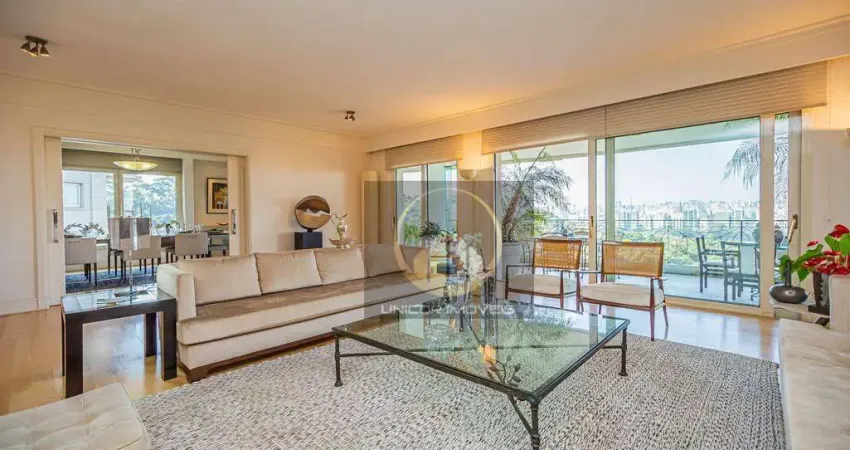 Apartamento com 4 suítes à venda, 648 m² por r$ 26.500.000 - cidade jardim - são paulo/sp