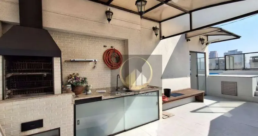 Cobertura com 3 suítes à venda, 190 m² por r$ 1.700.000 - lapa - são paulo/sp