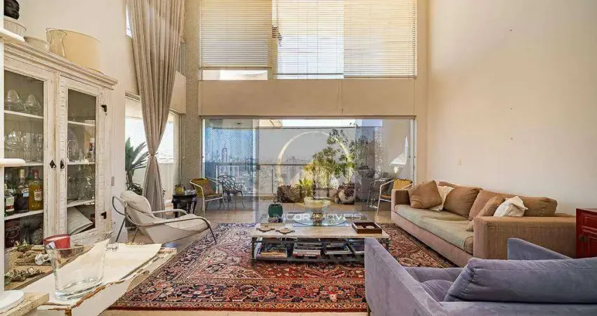 Apartamento duplex com 4 dormitórios sendo 2 suítes à venda, 222 m² por r$ 2.590.000 - sumaré - são paulo/sp