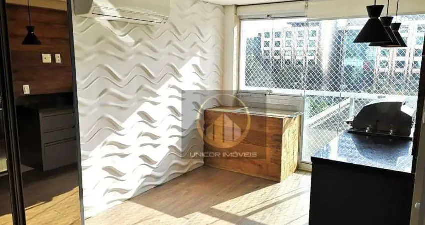 Apartamento com 2 dormitórios, 1 suíte  à venda, 69 m² por r$ 1.400.000 - brooklin - são paulo/sp