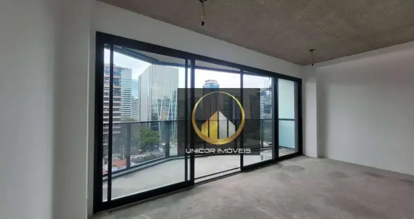 Apartamento com 1 dormitório à venda, 44 m² por r$ 1.600.000,00 - vila olímpia - são paulo/sp