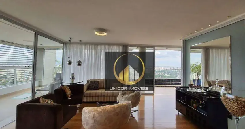 Cobertura com 4 suítes à venda, 419 m² por r$ 6.200.000 - alto da lapa - são paulo/sp