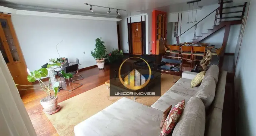 Cobertura com 4 dormitórios sendo 3 suítes à venda, 440 m² por r$ 2.990.000 - morumbi - são paulo/sp