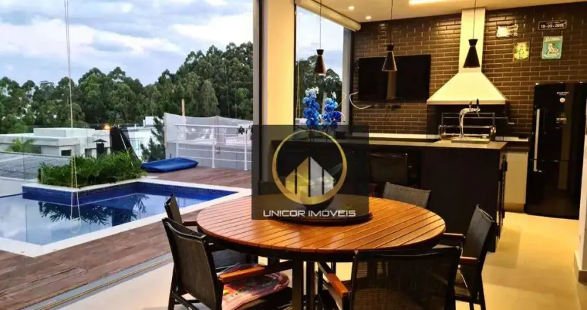 Casa com 4 suítes, 446 m² - venda por r$ 7.500.000 ou aluguel por r$ 50.000/mês - centro comercial jubran - barueri/sp