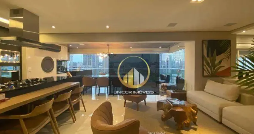 Apartamento com 2 suítes à venda, 130 m² por r$ 2.700.000 - brooklin - são paulo/sp