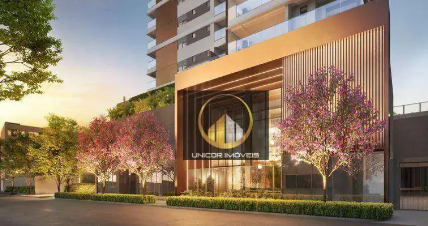 Apartamento com 3 dormitórios sendo 1 suíte  à venda, 110 m² por r$ 1.890.000 - brooklin - são paulo/sp