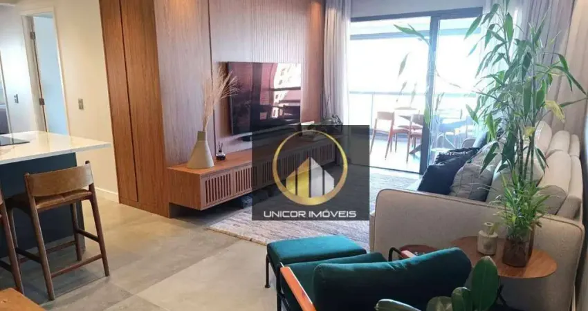 Apartamento com 3 dormitórios sendo 1 suíte à venda, 102 m² por r$ 1.850.000 - alto da lapa - são paulo/sp