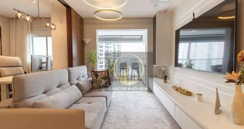 Apartamento com 2 dormitórios sendo 1 suíte à venda, 69 m² por r$ 1.200.000 - vila leopoldina - são paulo/sp