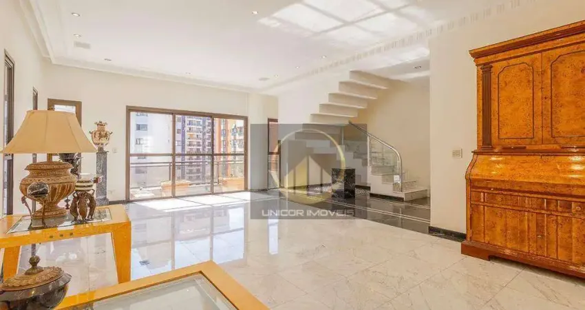 Cobertura duplex com 3 suítes à venda, 412 m² por r$ 6.600.000 - jardim paulista - são paulo/sp