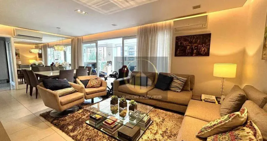 Apartamento com 4 dormitórios sendo 2 suítes  à venda, 186 m² por r$ 2.700.000 - vila leopoldina - são paulo/sp
