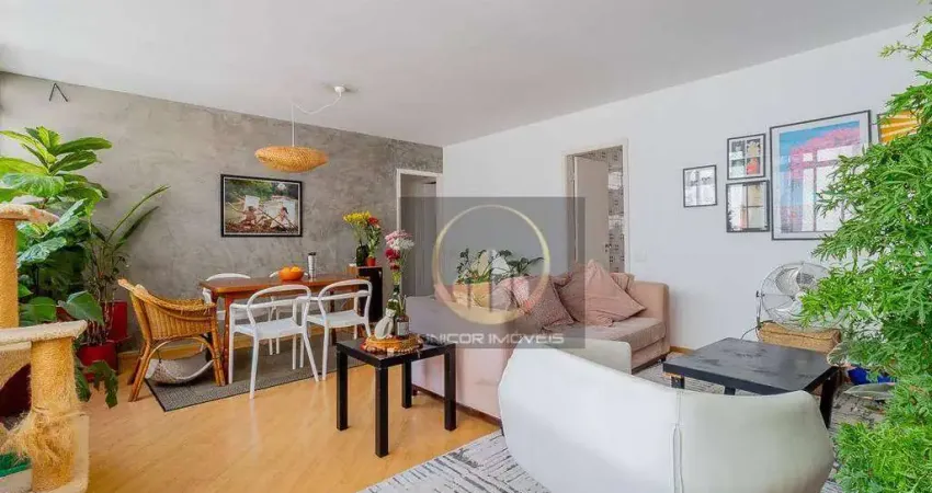 Apartamento com 3 dormitórios  sendo 1 suíte à venda, 107 m² por r$ 1.100.000 - pinheiros - são paulo/sp