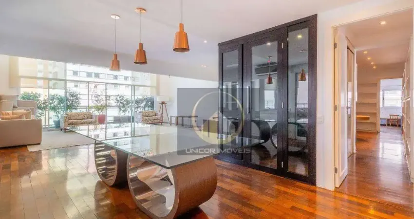 Apartamento com 4 suítes à venda, 250 m² por r$ 3.950.000 - perdizes - são paulo/sp