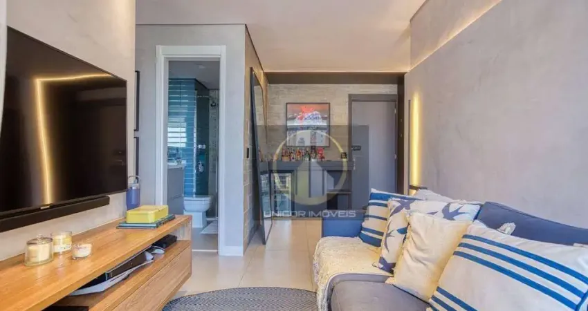 Apartamento com 2 dormitórios, 1 suíte  à venda, 67 m² por r$ 830.000 - barra funda - são paulo/sp