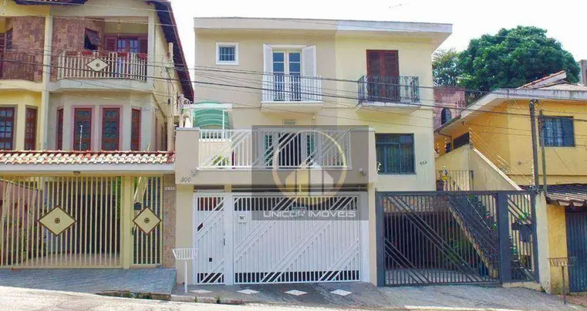 Sobrado com 3 dormitórios sendo 1 suíte à venda, 210 m² por r$ 950.000 - vila jaguara - são paulo/sp