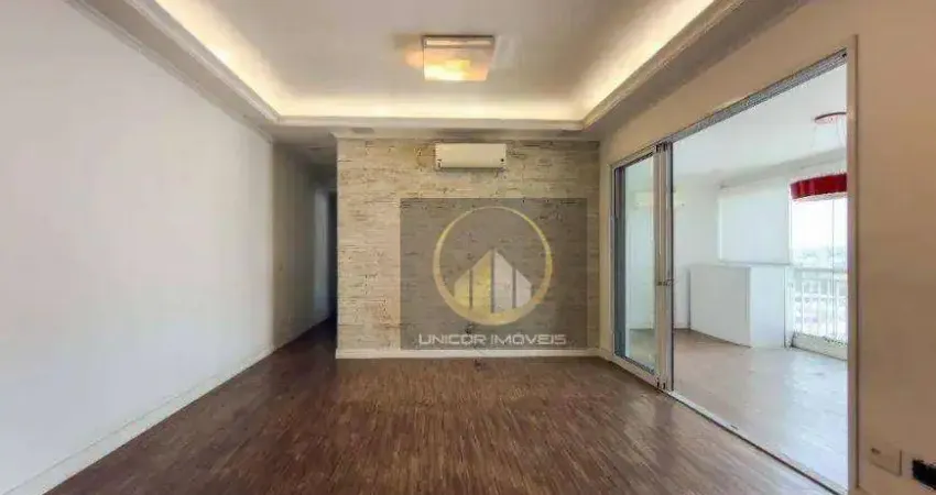 Apartamento com 3 dormitórios sendo 1 suíte para alugar, 93 m² por r$ 6.000/mês - vila leopoldina - são paulo/sp