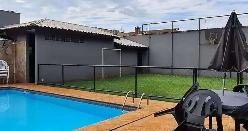 Casa à venda em ribeirão preto, parque residencial lagoinha, com 3 quartos, 398m²