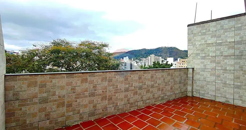 Apartamento com área externa e varanda - granbery - juiz de fora