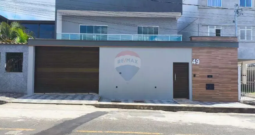 Casa dos sonhos, acabamento de luxo com 3 quartos e 4 vagas de garagem !