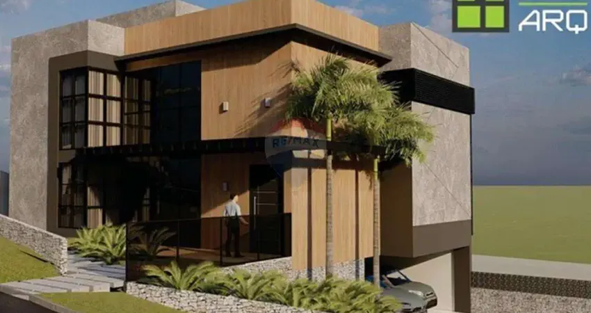 Casa em condomínio fechado com 4 quartos à venda no Spina Ville II, Juiz de Fora