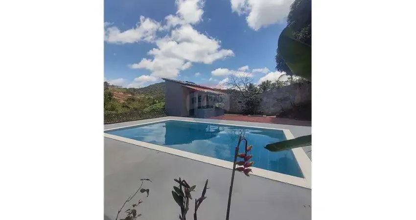 Granjeamento weiss de almeida - casa com piscina, natureza exuberante e lazer completo!