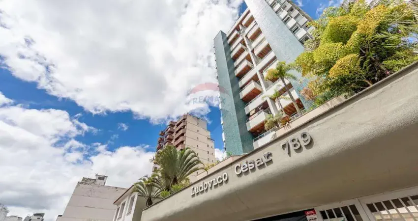 Amplo apartamento 3 quartos centro na rua marechal floriano peixoto