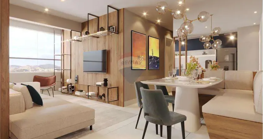 Apartamento com 2 quartos à venda na Avenida Barão do Rio Branco, 5349, Cruzeiro do Sul, Juiz de Fora