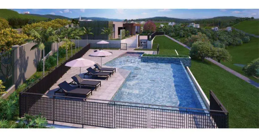 Tamboré juiz de fora - loteamento alto padrão com estrutura completa de lazer, à partir de 300 m²